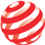 Red dot award logo