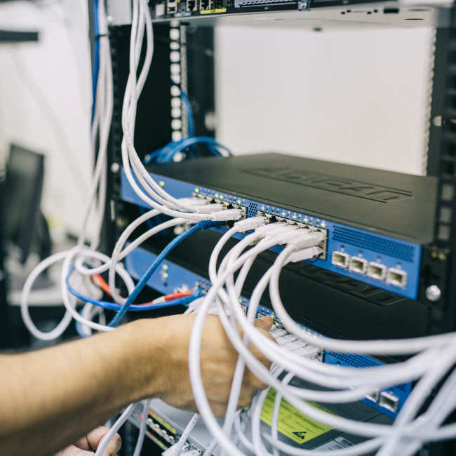 Ihre eigenen Server oder Ihre private Cloud