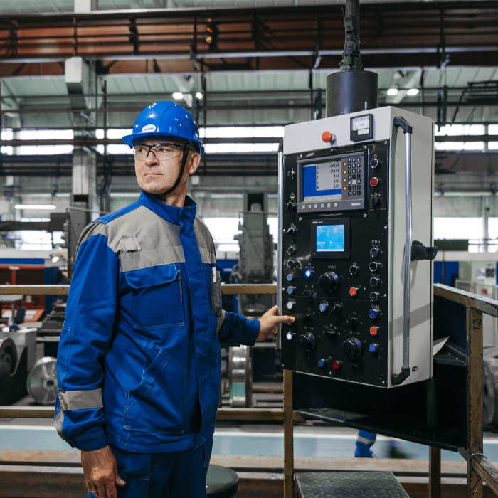 Anlageninstallation, Nachrüstung, Wartung, Instandhaltung, Qualitätssicherung und Produktion