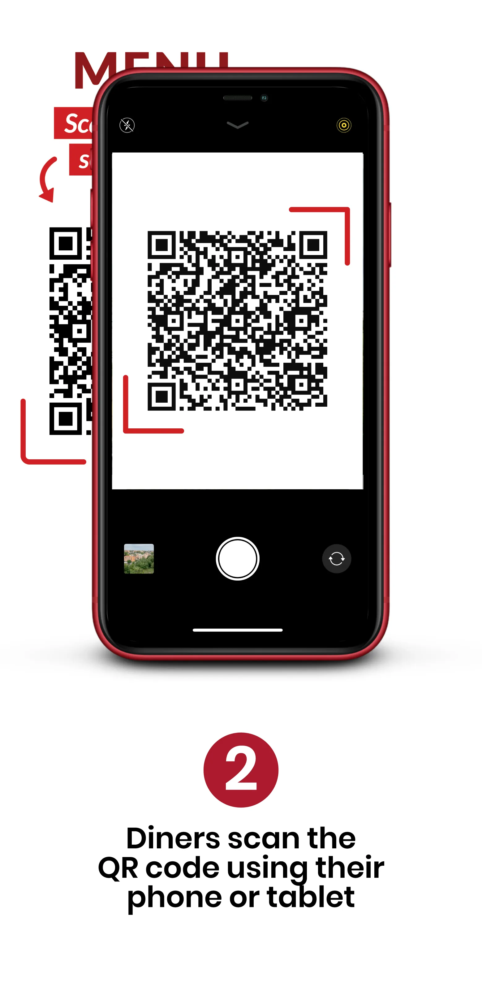 scan qr code