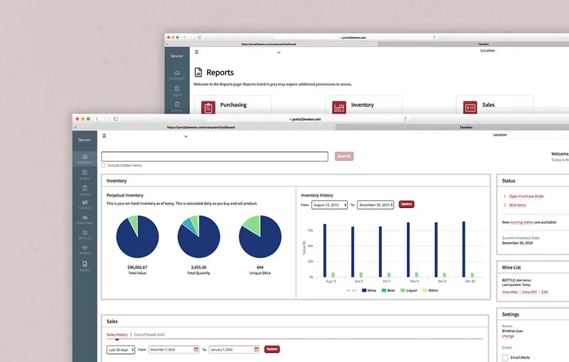 beverage inventory management analysis