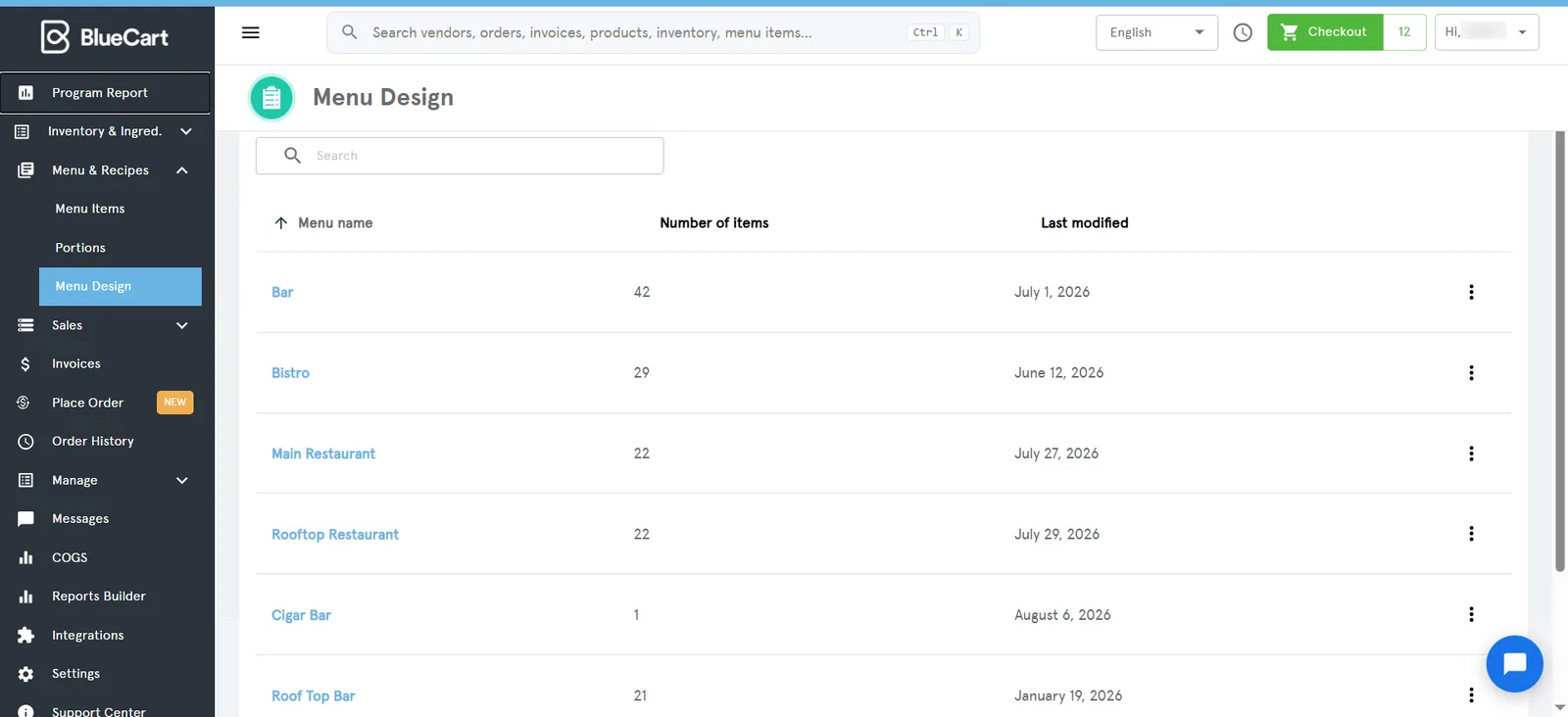 enrich inventory with bar inventory management