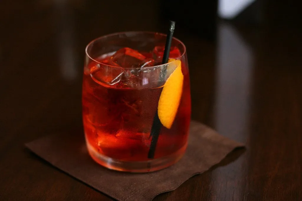 winter negroni cocktail recipe