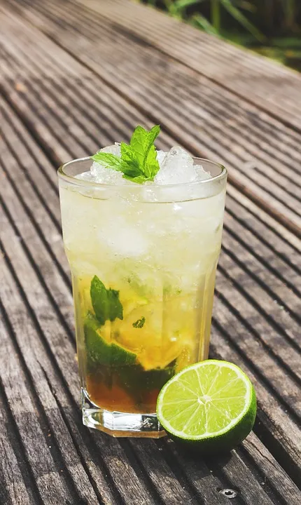 spiced winter mojito recipe