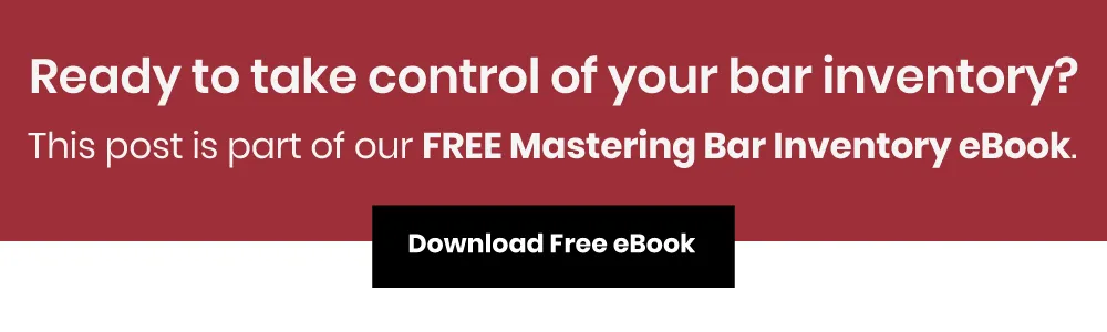 bar inventory management ebook
