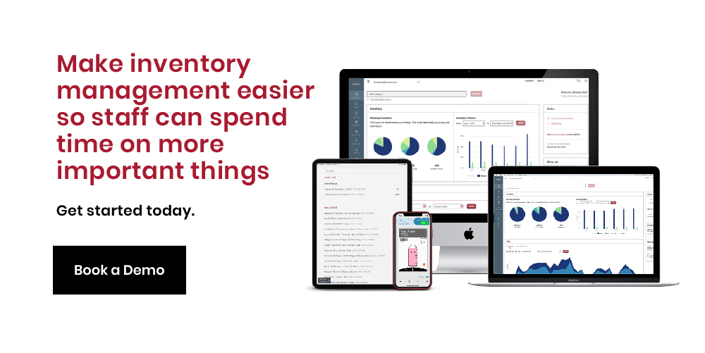 binwise inventory management system demo request