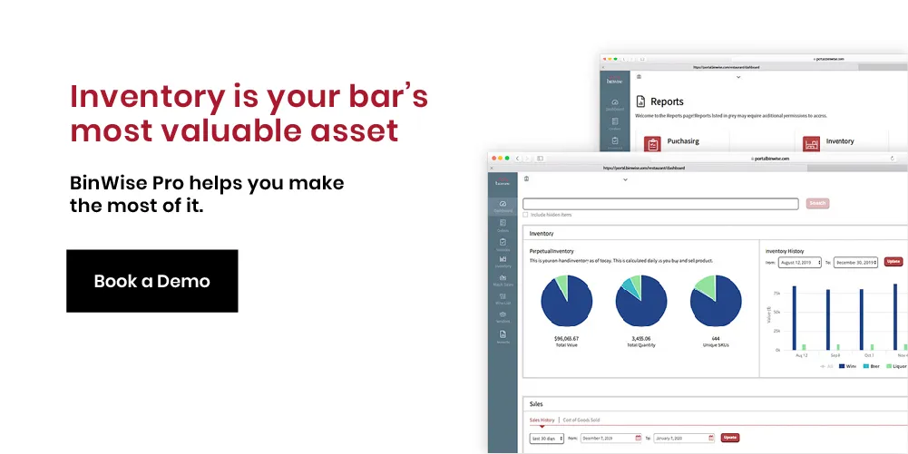 Liquor inventory software