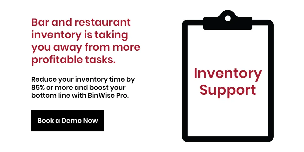 binwise demo request basic bar inventory guide