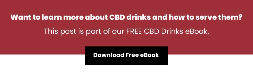 Download our free CBD drinks eBook