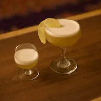 daiquiri in a cocktail glass
