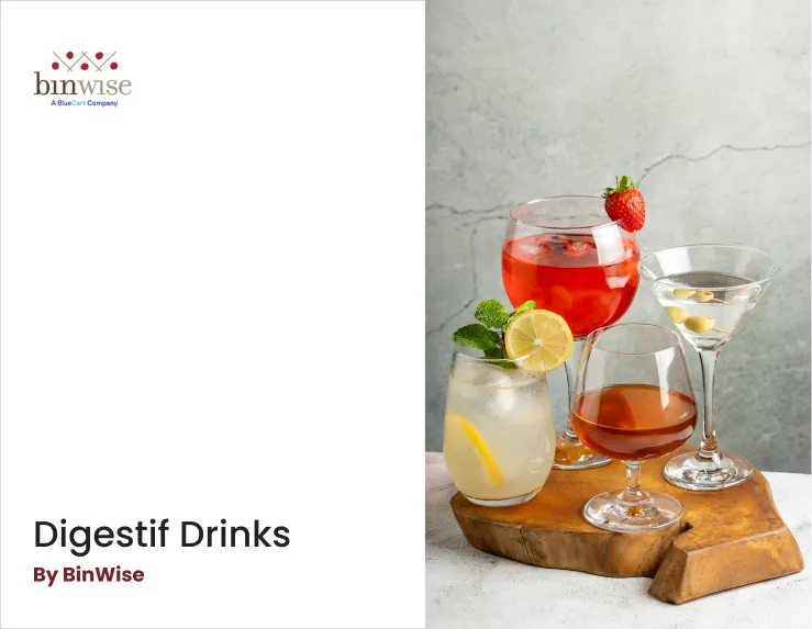 Digestif Drinks