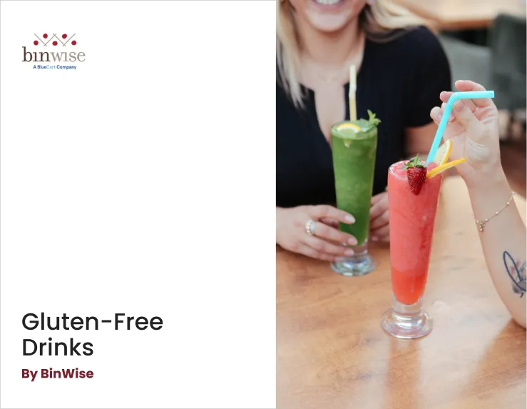 Gluten-Free Drinks eBook