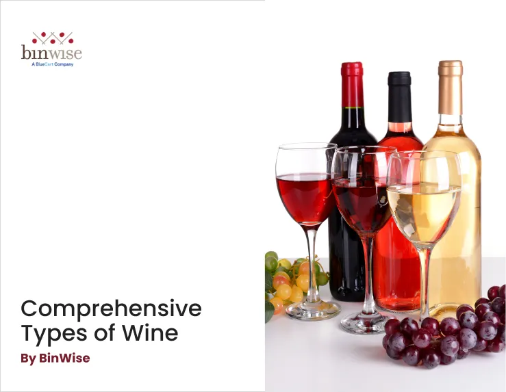 Comprehensive Types of Wine eBook
