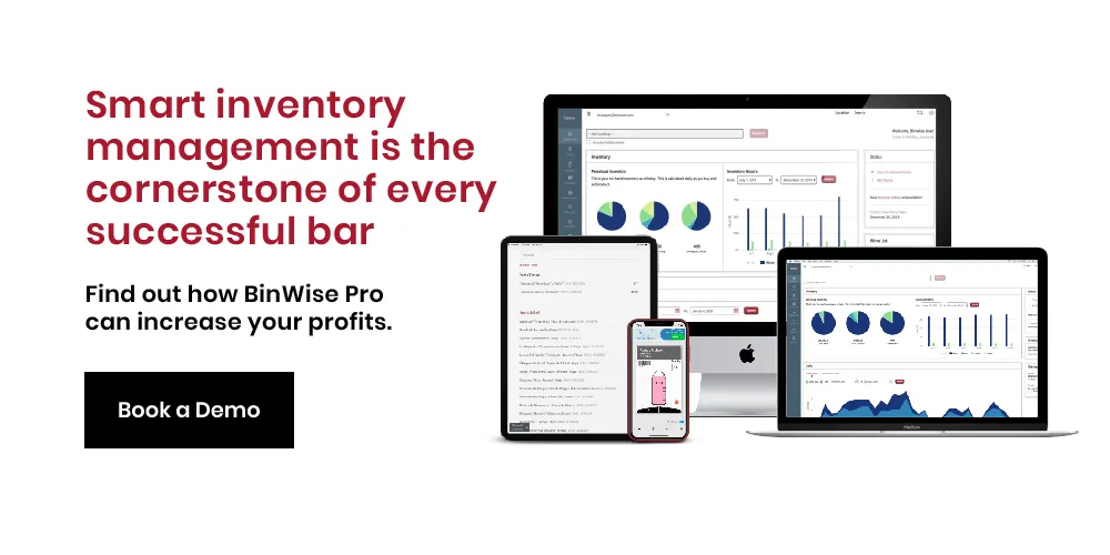 bar inventory software demo