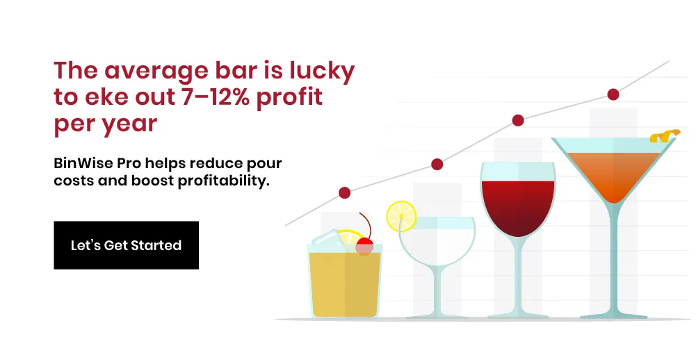 Bar inventory management software