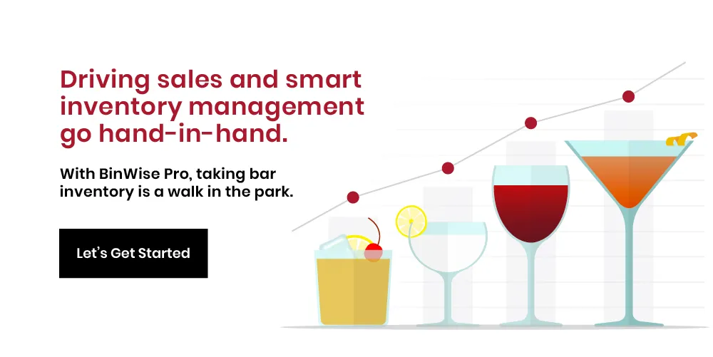bar inventory app demo request