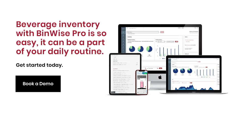 Bar inventory software