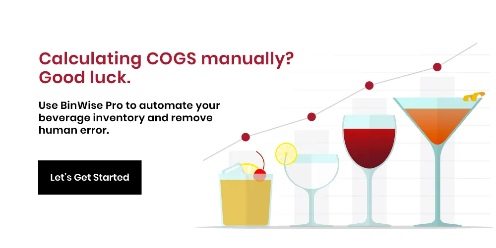 Use BinWise as your restaurant KPI powerhouse for COGS, daily averages, and automated reports. Get your demo now.