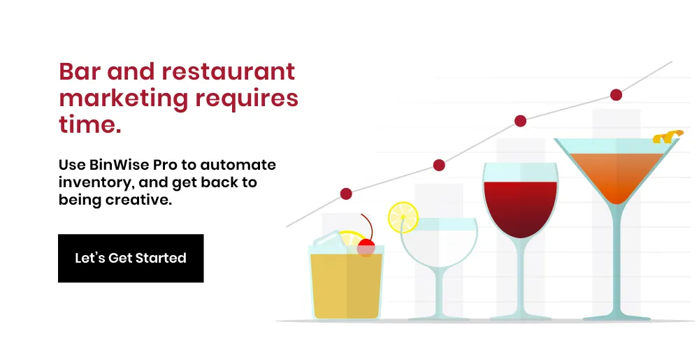 bar inventory app, restaurant marketing ideas