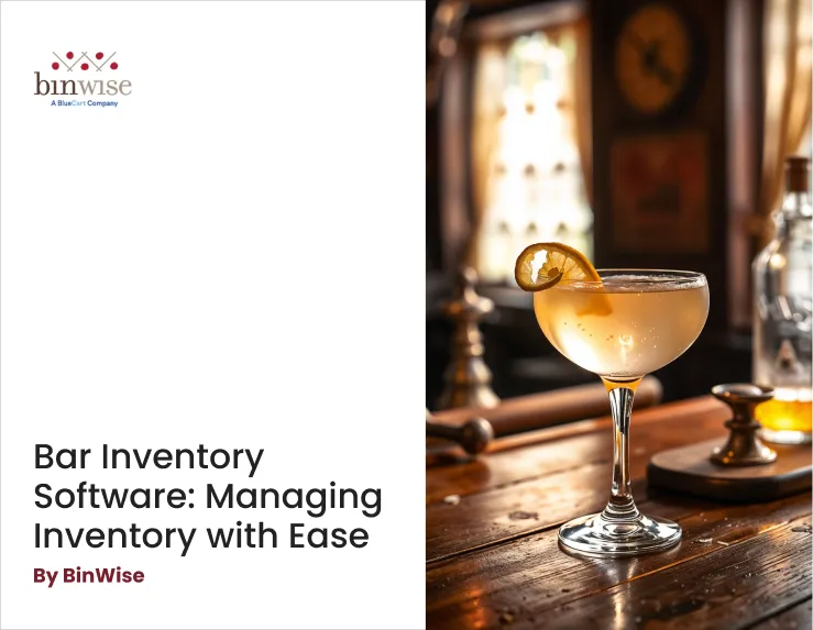 Bar Inventory Software eBook
