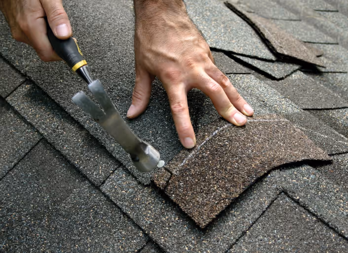 Roof repair service by Roof Squad