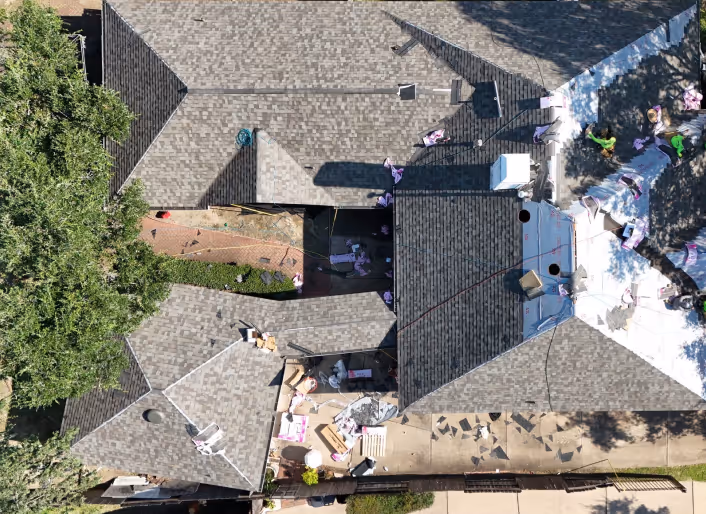 Free roof replacement estimate by Roof Squad