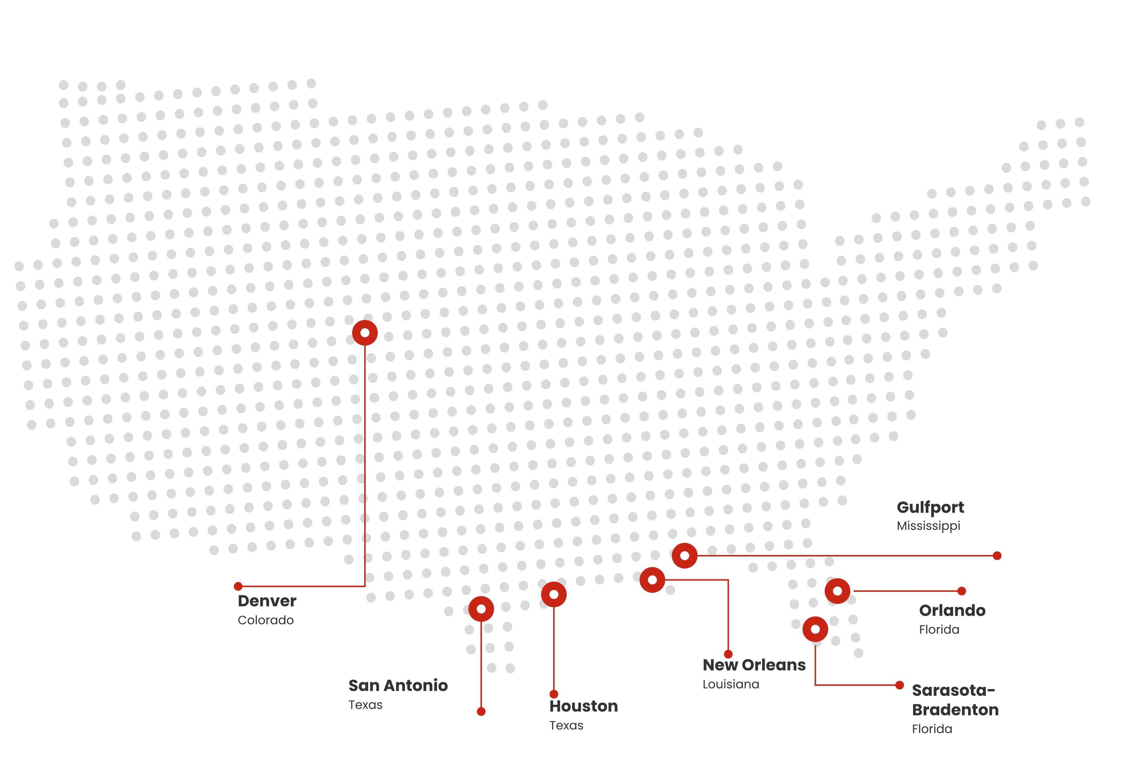 areas map