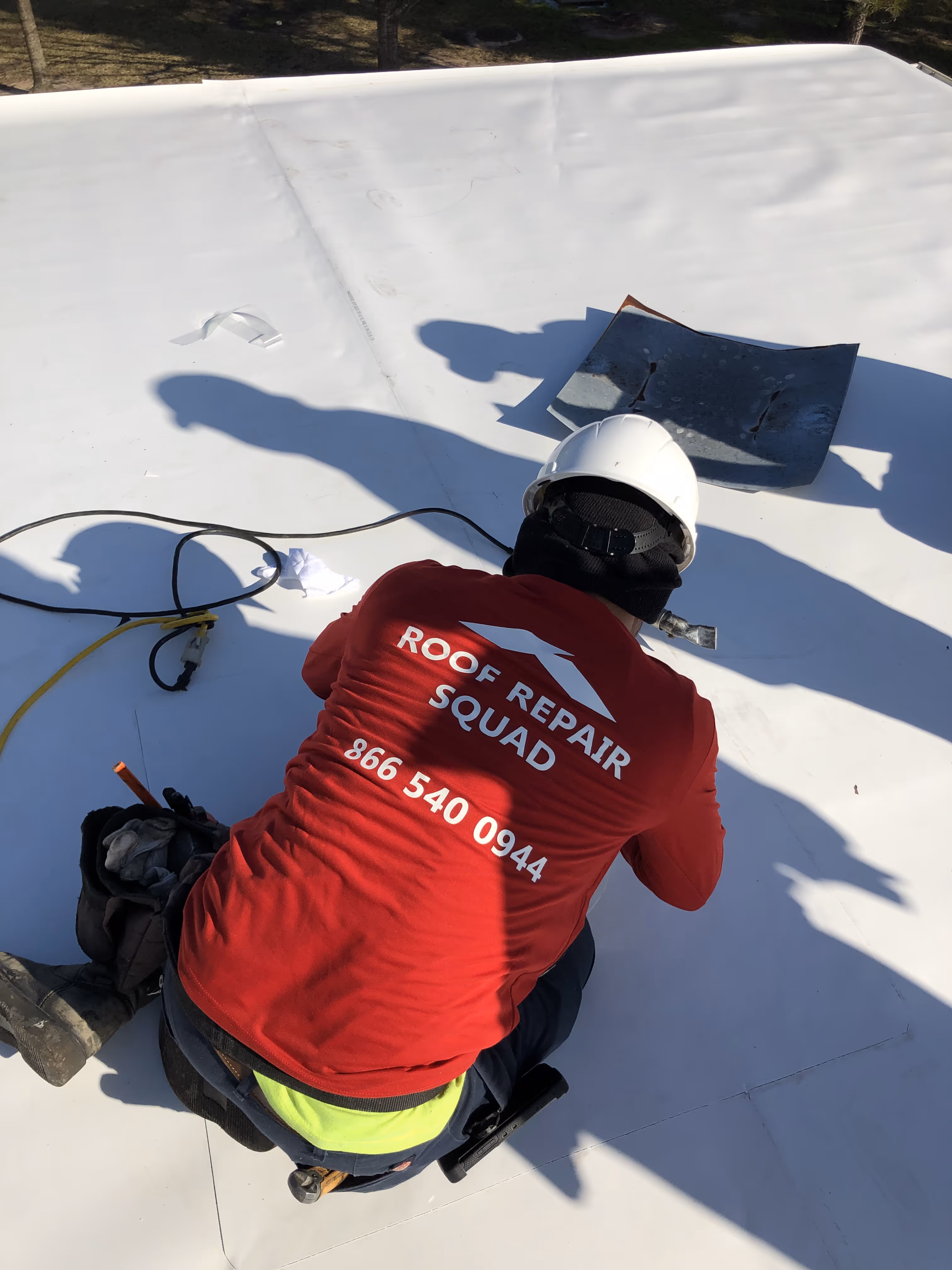 Roof Repair Squad Inspection