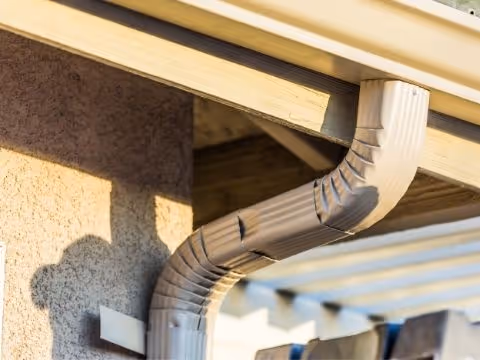Aluminum Gutter
