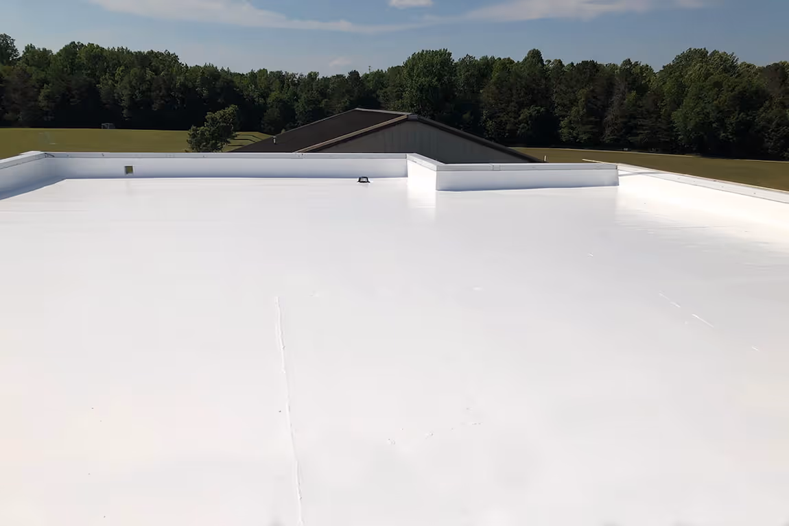 flat roof