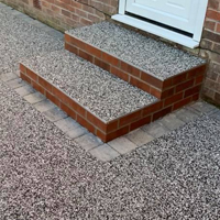 resin bonded steps exterior
