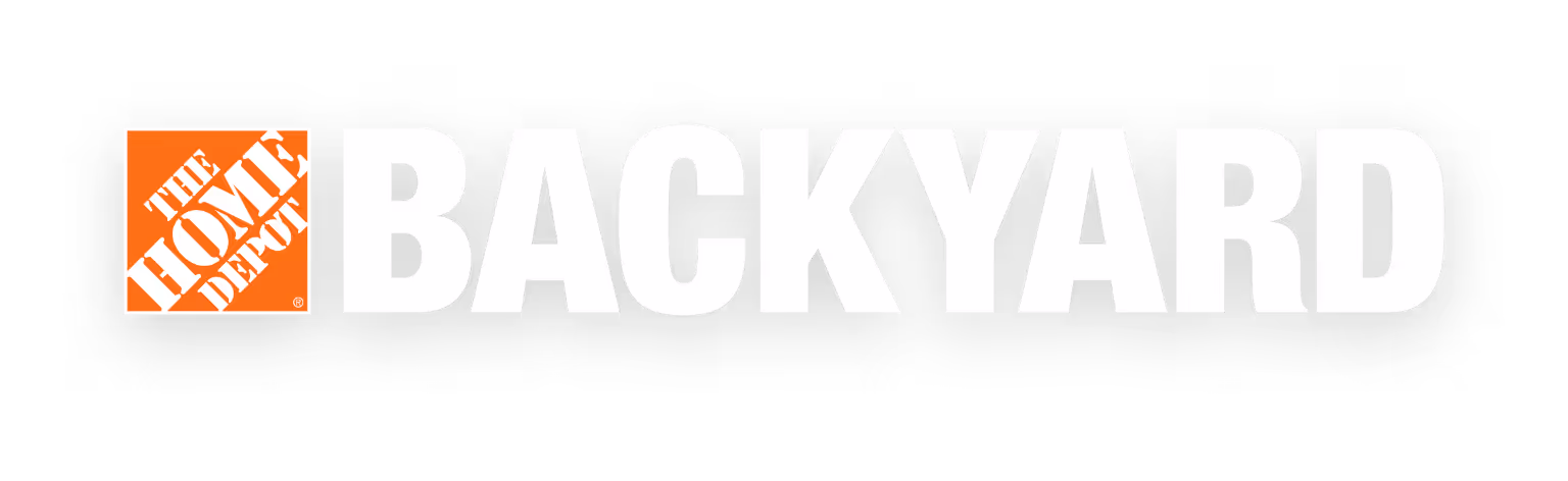 Home Depot Backyard logo