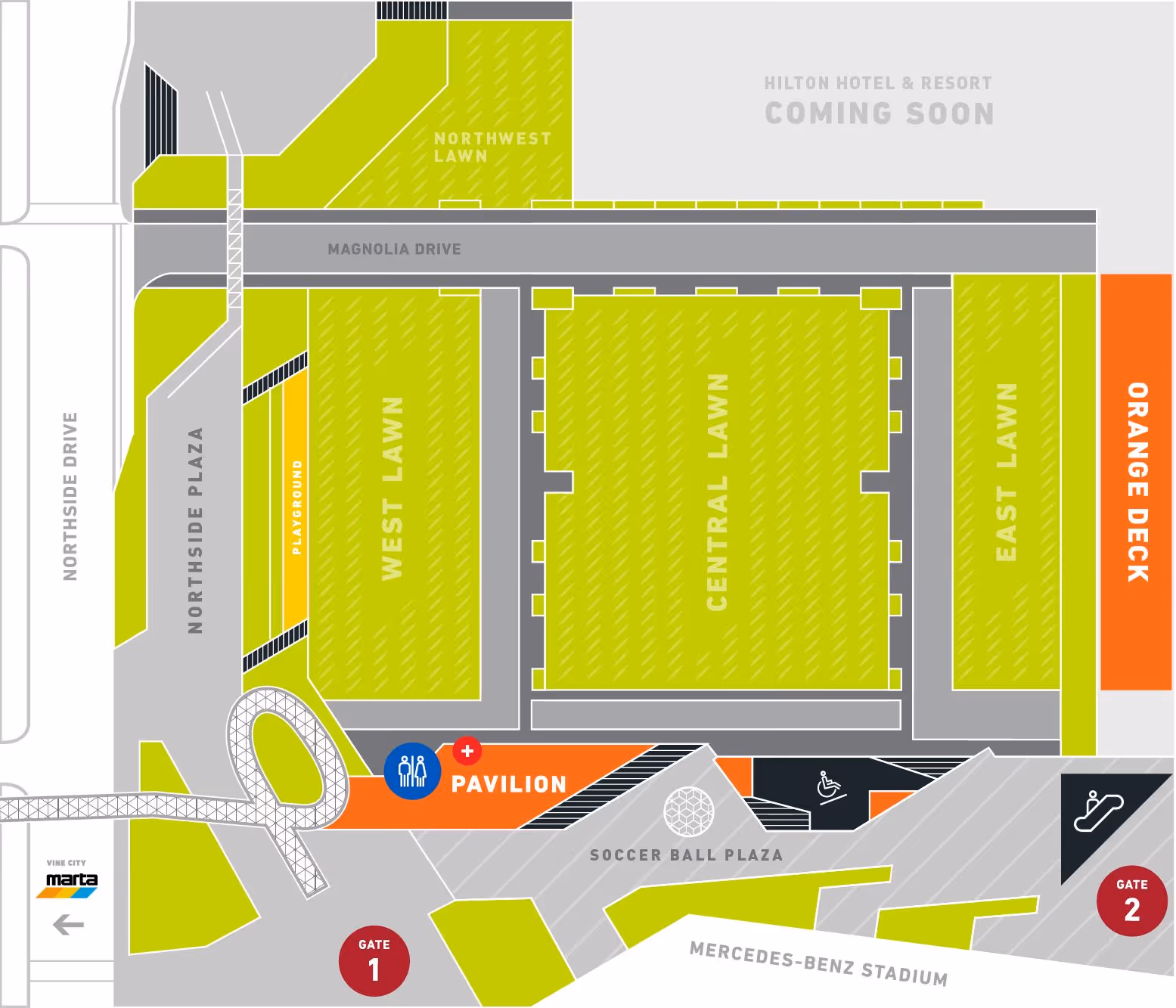 Home Depot Backyard Site Map