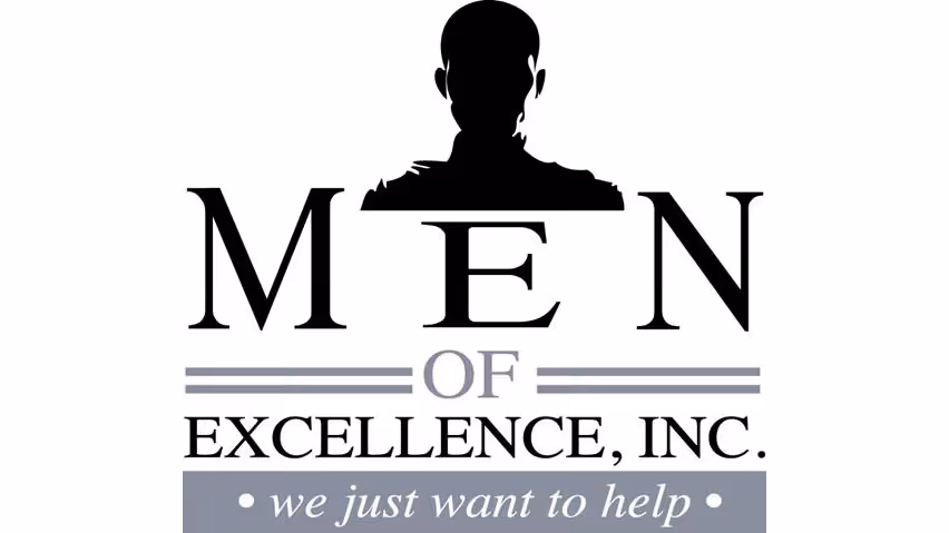 Men of Excellence logo