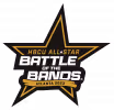 HBCU Battle of the Bands logo in black and gold