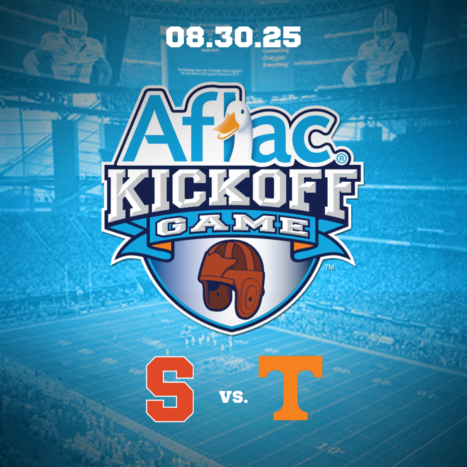 Aflac Kickoff Game- Syracuse vs. Tennessee