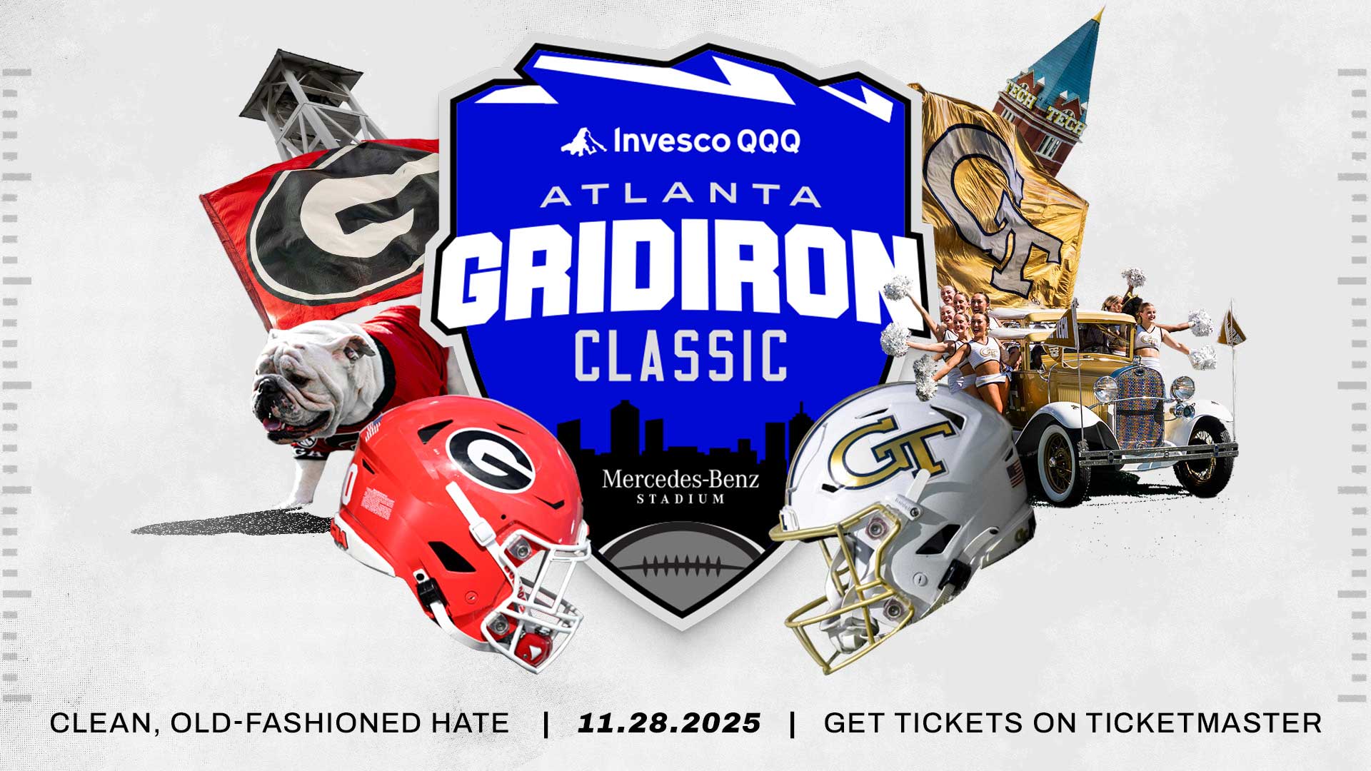 Georgia Tech vs. University of Georgia 
