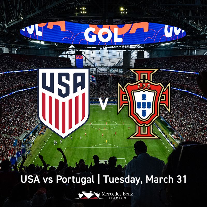 USMNT Vs Portugal March 31 2026 Event At Mercedes Benz Stadium usmnt-vs-portugal-march-31-2026-event-at-mercedes-benz-stadium