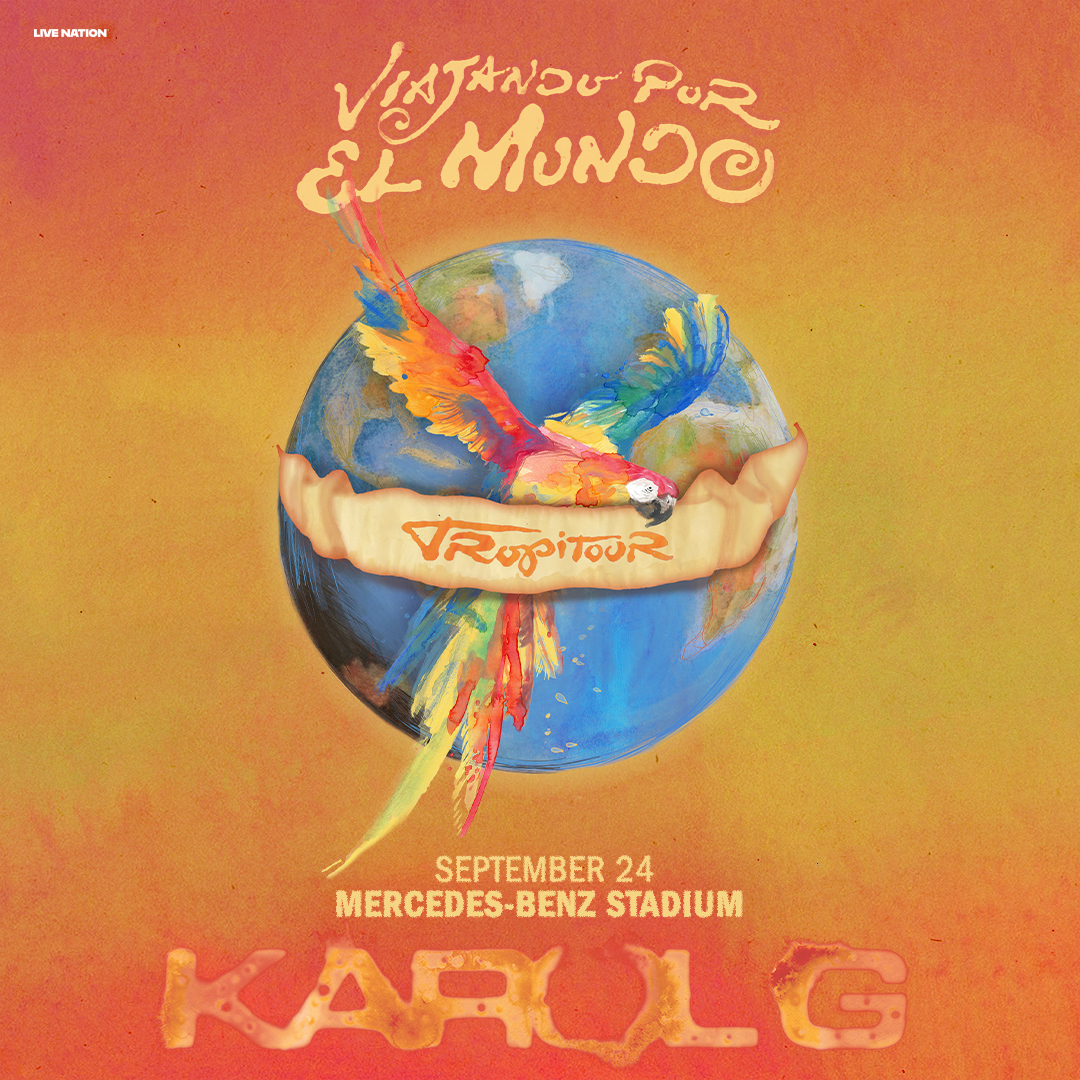 Karol G's “Viajando Por El Mundo Tropitour” 