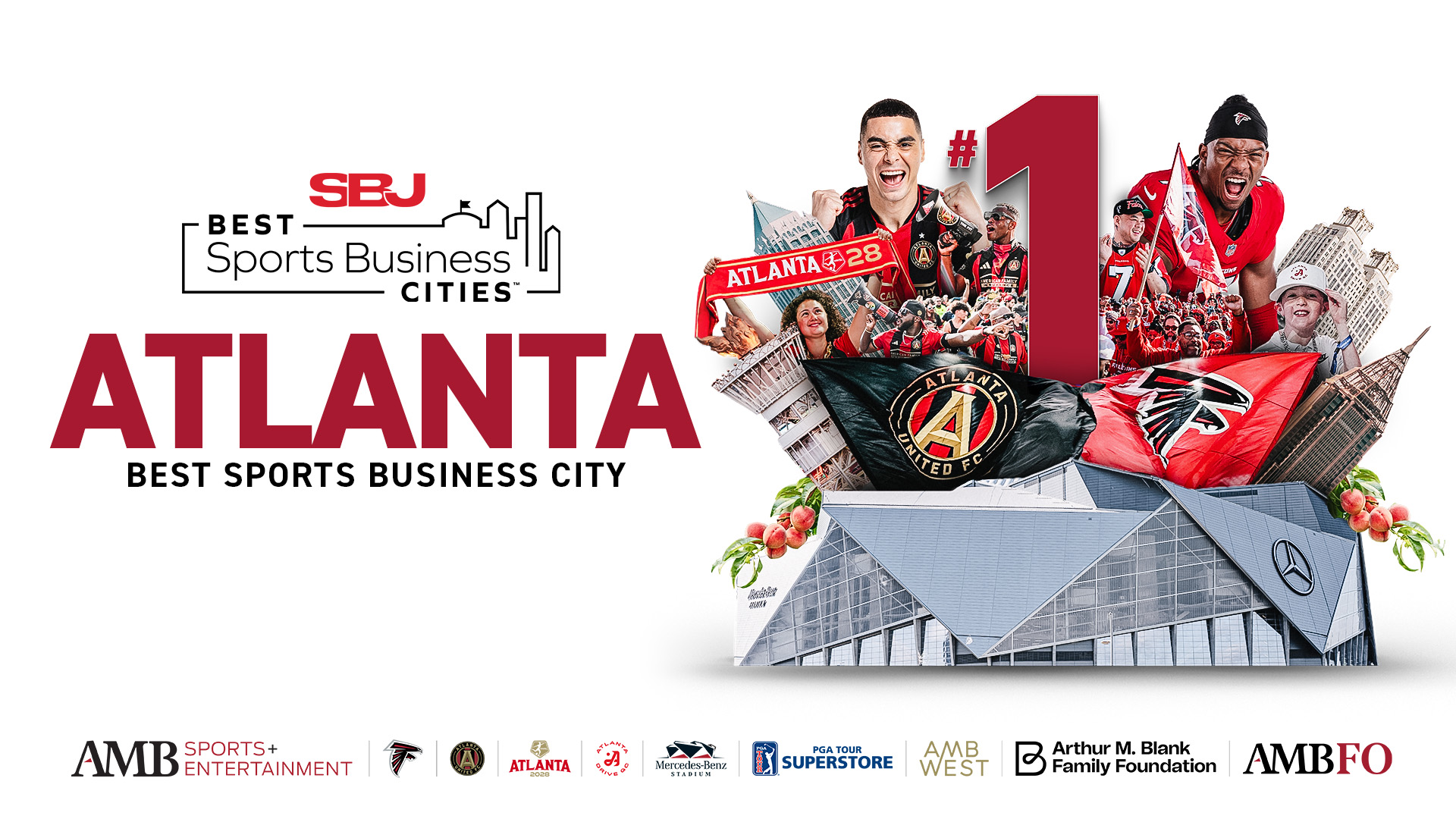 Sports Business Journal Announces the 2026 Best Sports Business Cities™ in the U.S. | Mercedes-Benz Stadium News