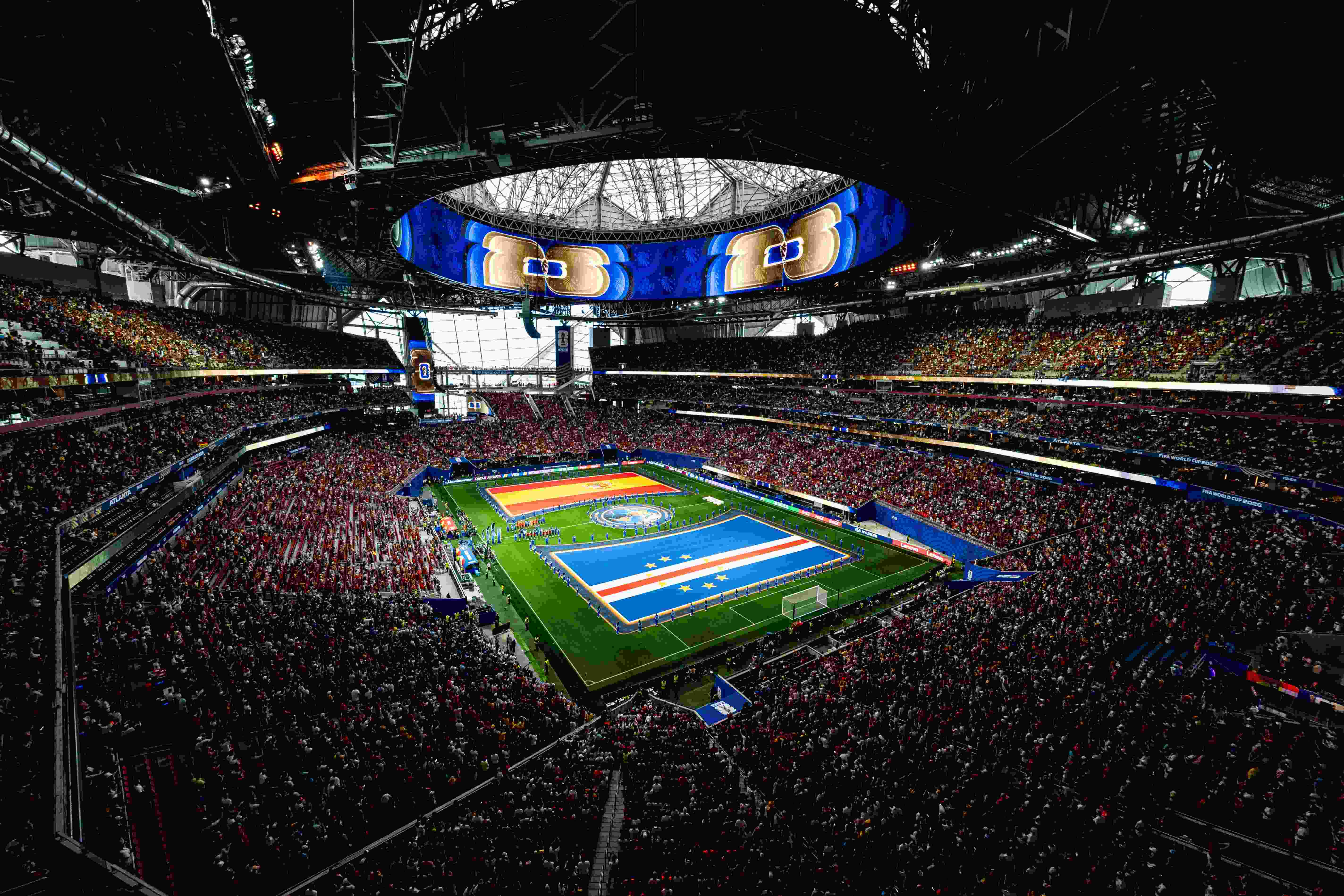 Mercedes-Benz Stadium Sets New Standard During FIFA World Cup 2026 