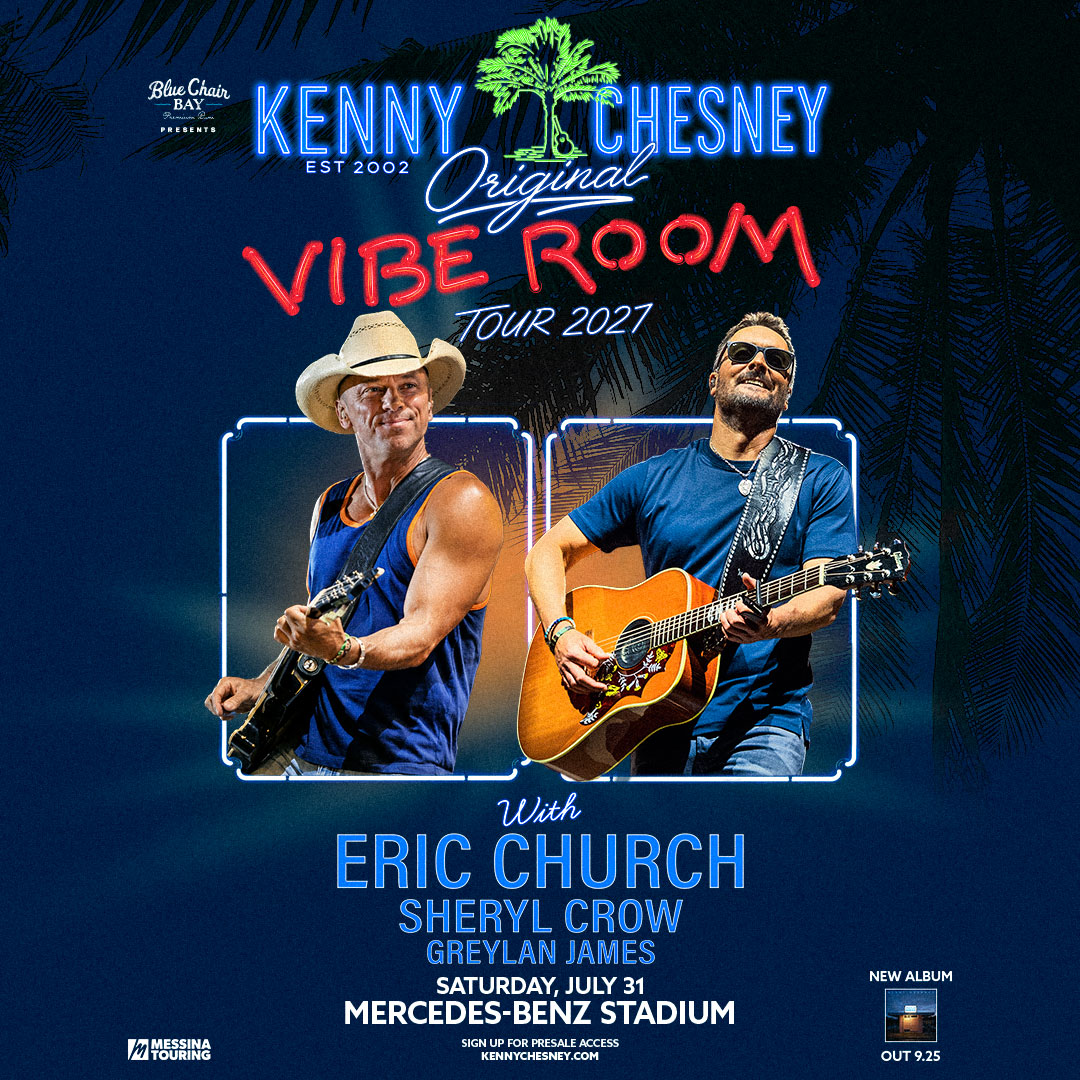 Kenny Chesney Original Vibe Room Tour