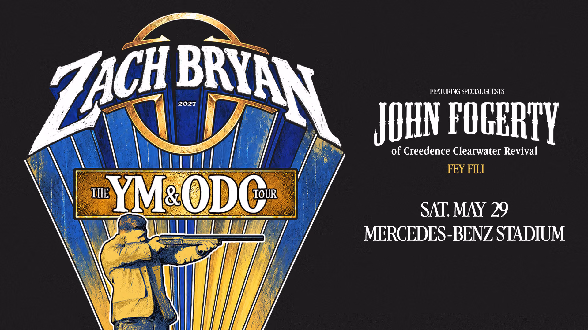 Zach Bryan Announces 2027 Young Manhood and Other Donatable Organs Tour