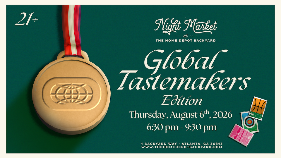 The Home Depot Backyard to Host Night Market: Global Tastemakers Edition on August 6