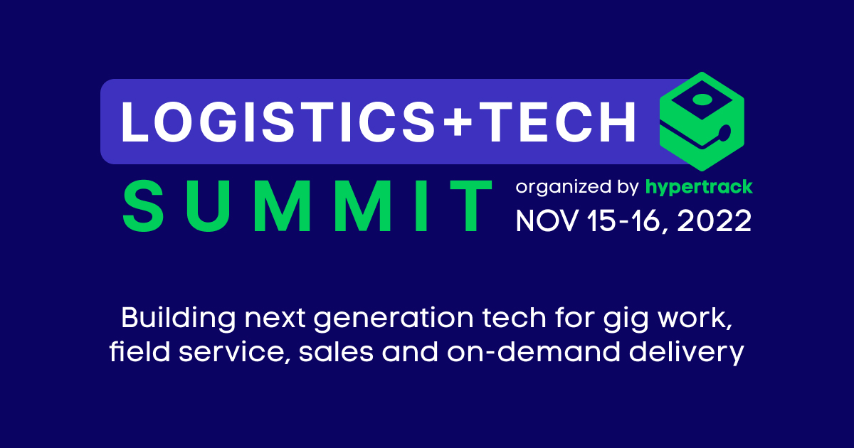 Image for Logistics + Tech Summit