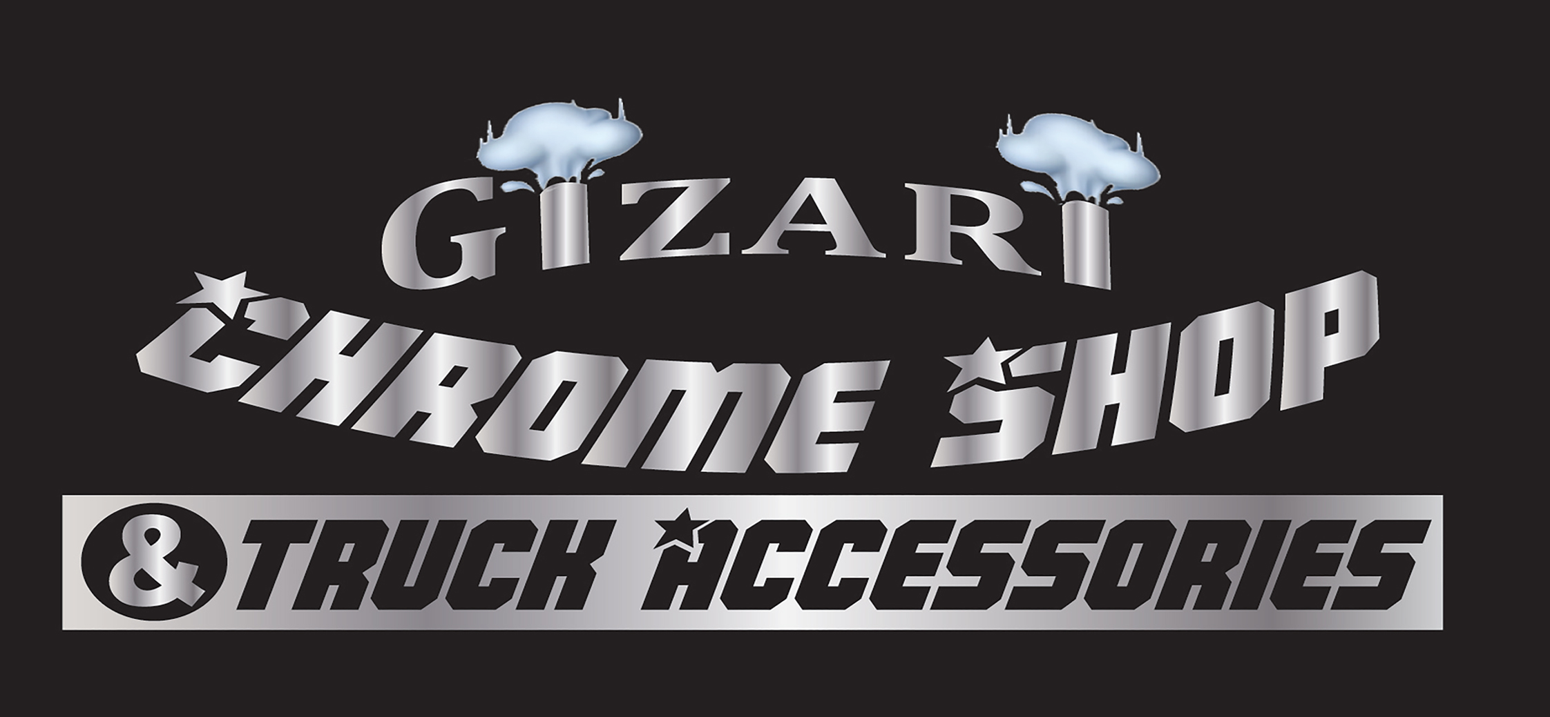 

Gizari Chrome Shop
Just off 294 - I57 - I80
Parking - 10% off 1st purchase

Premier Truck Accessories Store: Specializing In headlights, Horns, Hood Shields, Lighting Packages, Fenders, Bumpers, Mats, Mud Flaps, Chrome Grills, & much more. 

Chicago, Alsip, Bolingbrook, Oak Forest, Oak Lawn, Effingham, Crestwood, Aurora Joliet & Surrounding Area 




















