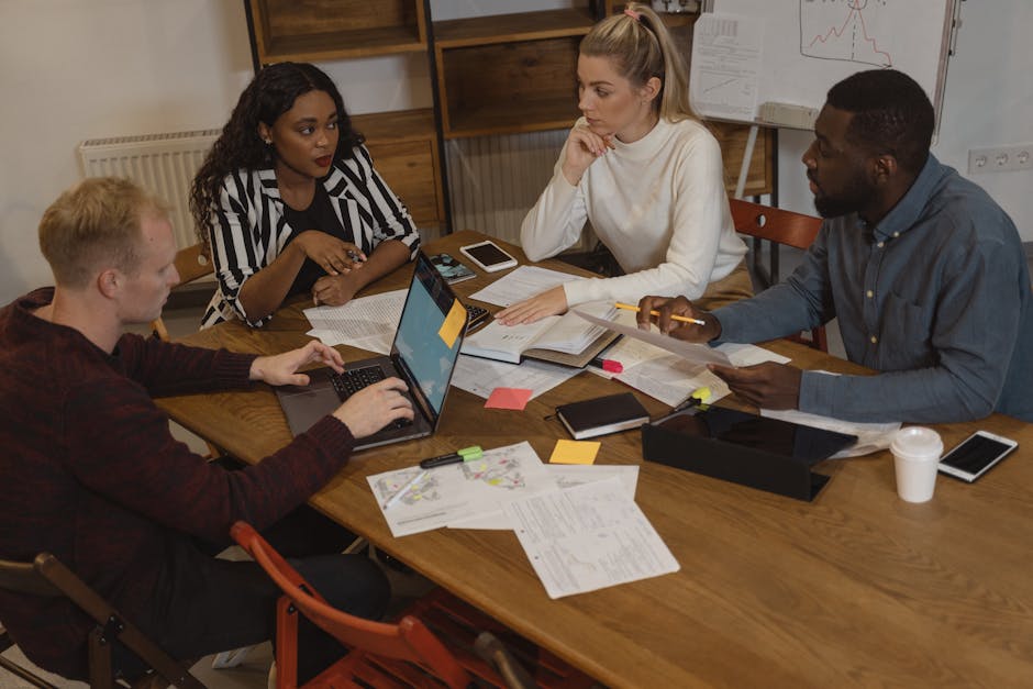 international business people discussing cross-border debt collection solutions - debt collection process in dubai international business people discussing cross-border debt collection solutions - debt collection process in dubai