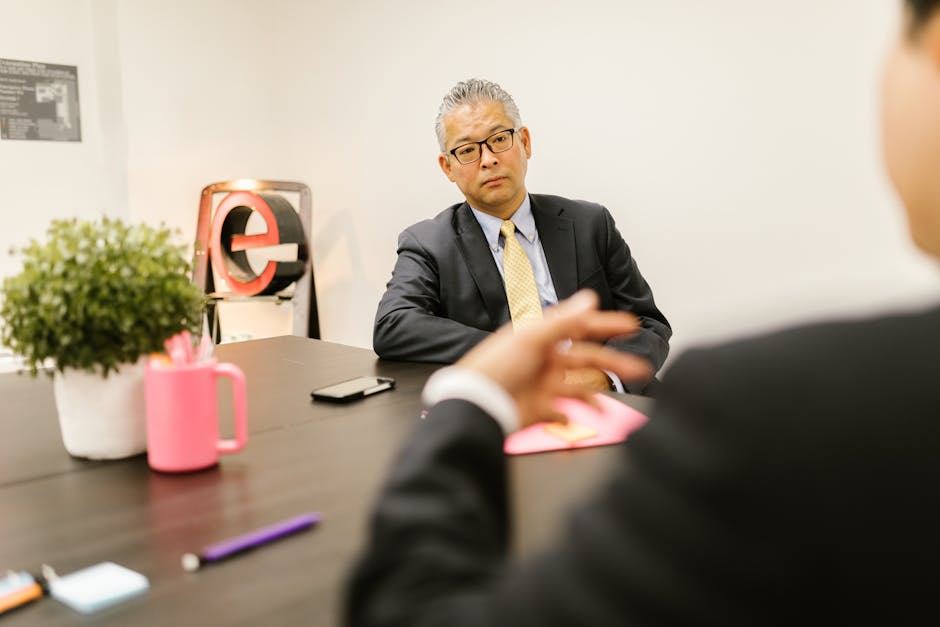 Professional debt collectors in a meeting discussing ethical collection strategies - Professional debt collection agency