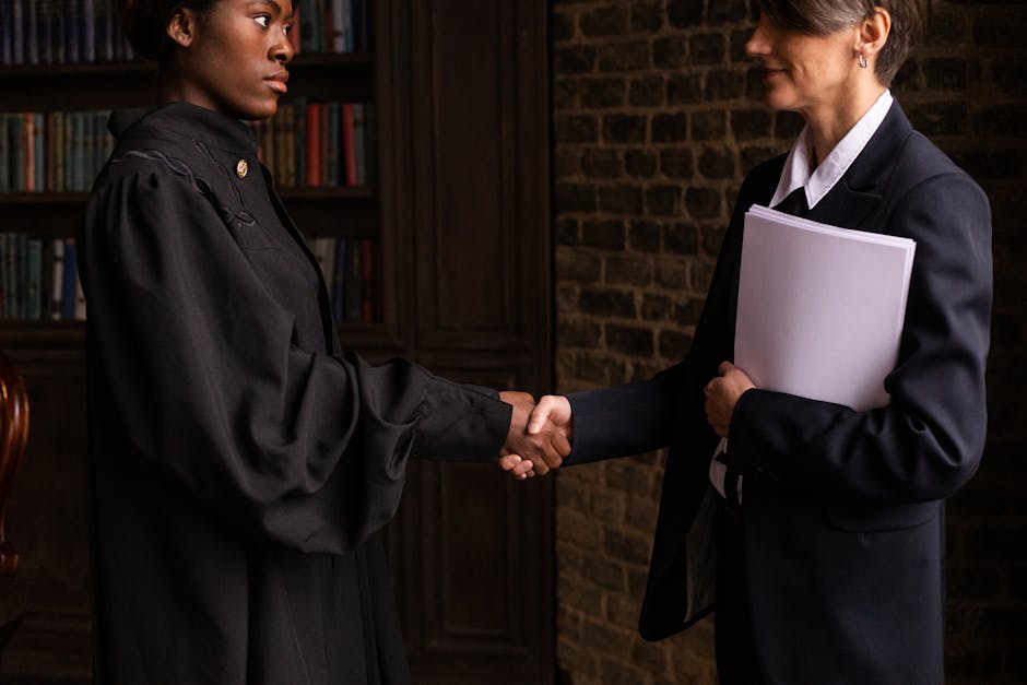 Successful debt recovery handshake between lawyer and client - debt collection lawyer dubai Successful debt recovery handshake between lawyer and client - debt collection lawyer dubai