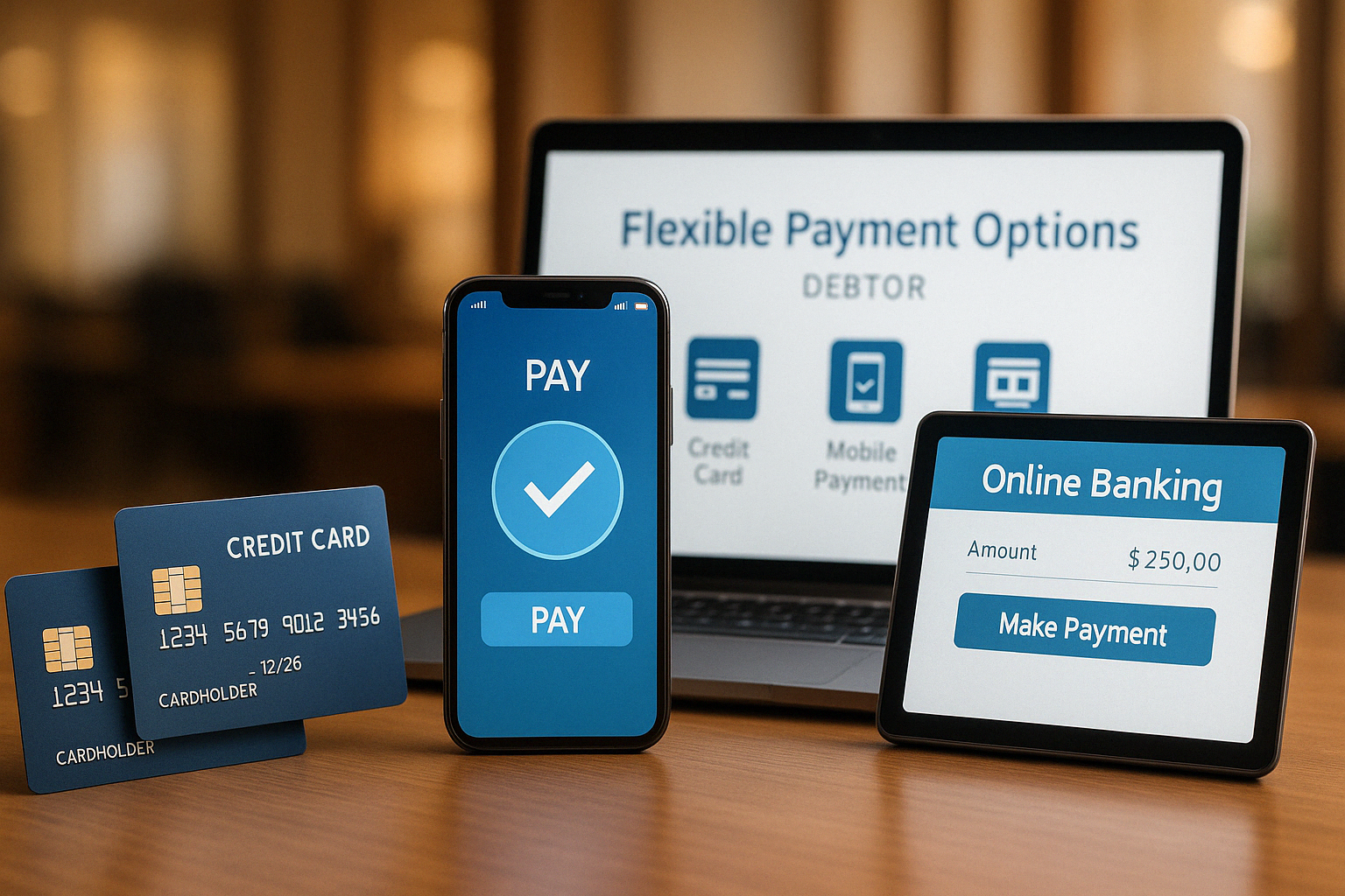 flexible payment options for debtors - Innovative debt collection techniques